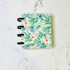 Planner micro size tropical plants floral stickers 12 months